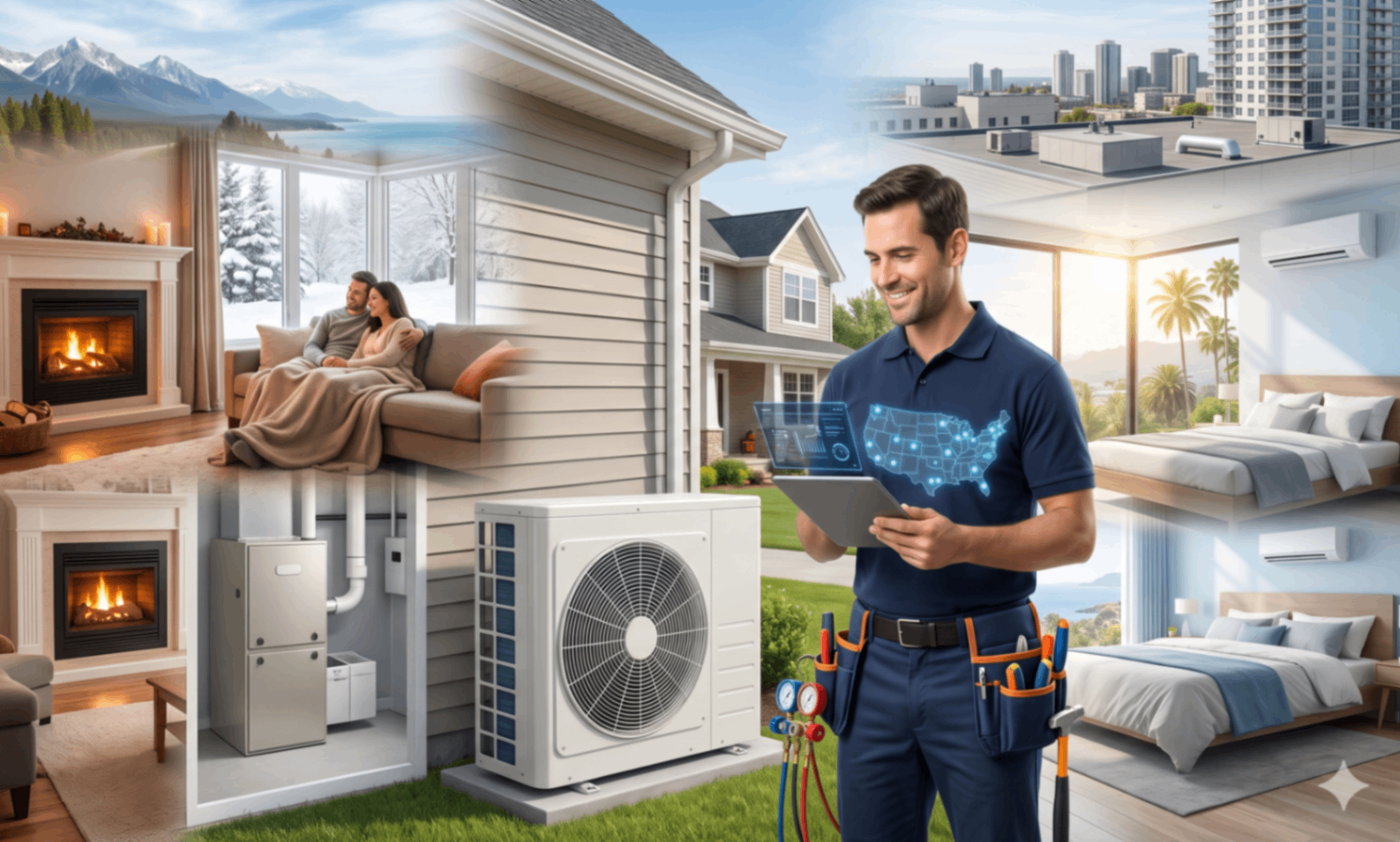 HVAC in Schofield, WI
